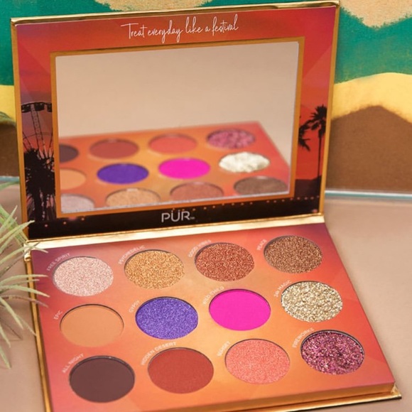 Pur Limited addition festival Eyeshadow pa… - Picture 5 of 7